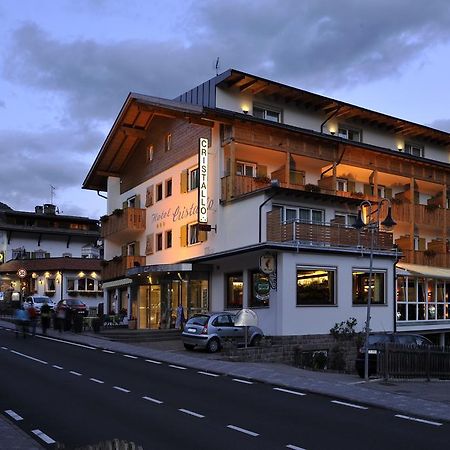 Hotel Cristallo Santa Cristina Val Gardena Bagian luar foto